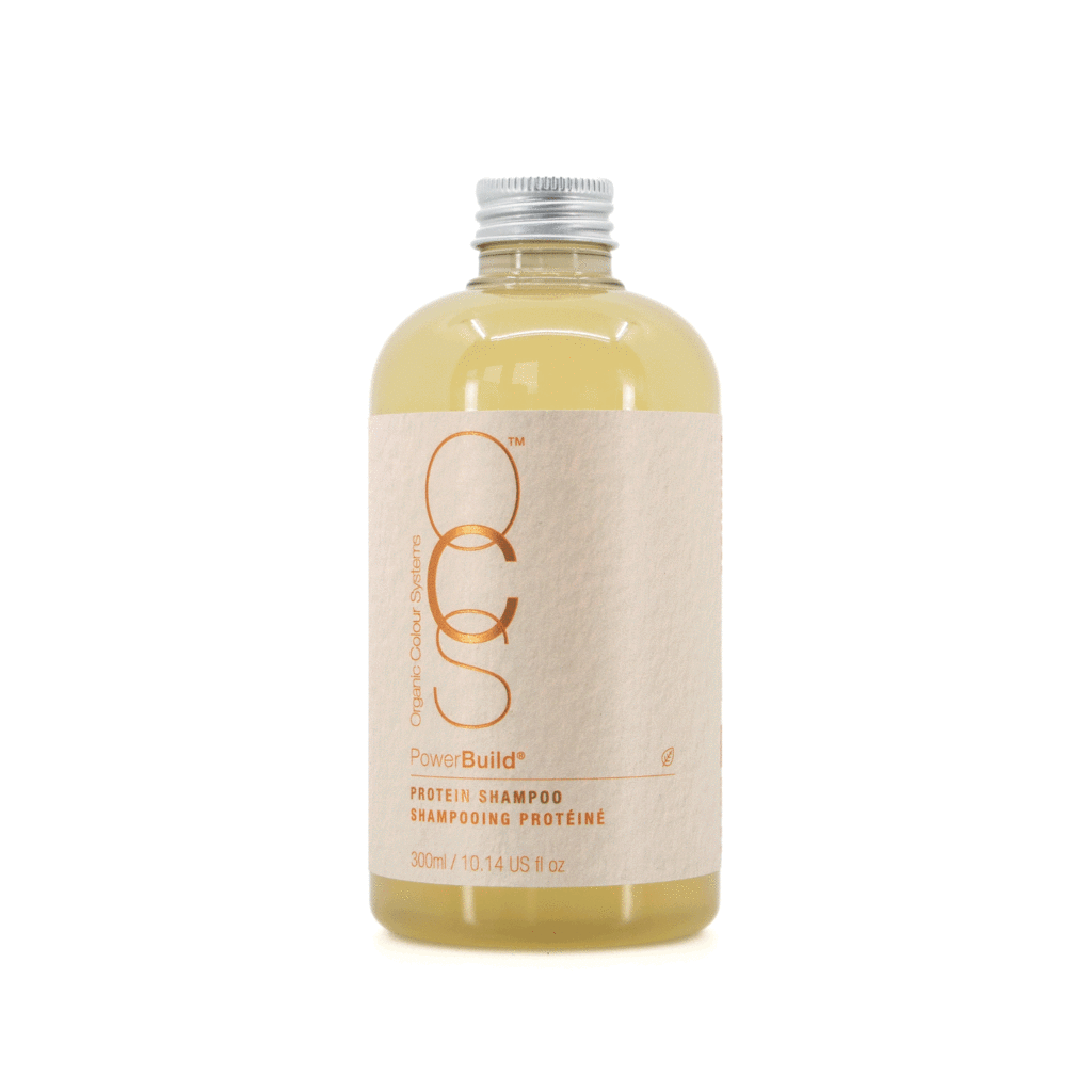 Organic Power Build Protein Shampoo