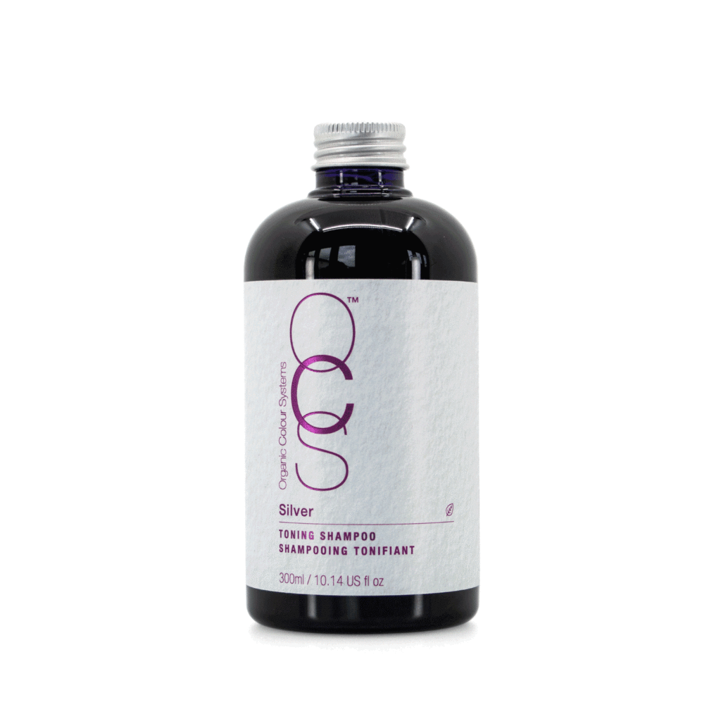 Organic Silver Toning Shampoo