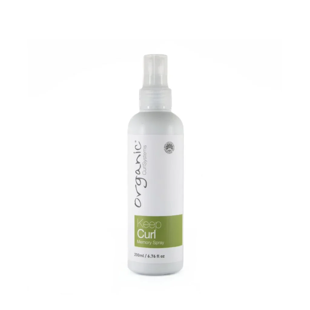 Organic Keep Curl Memory Spray