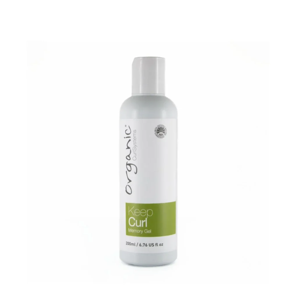 Organic Keep Curl Memory Gel