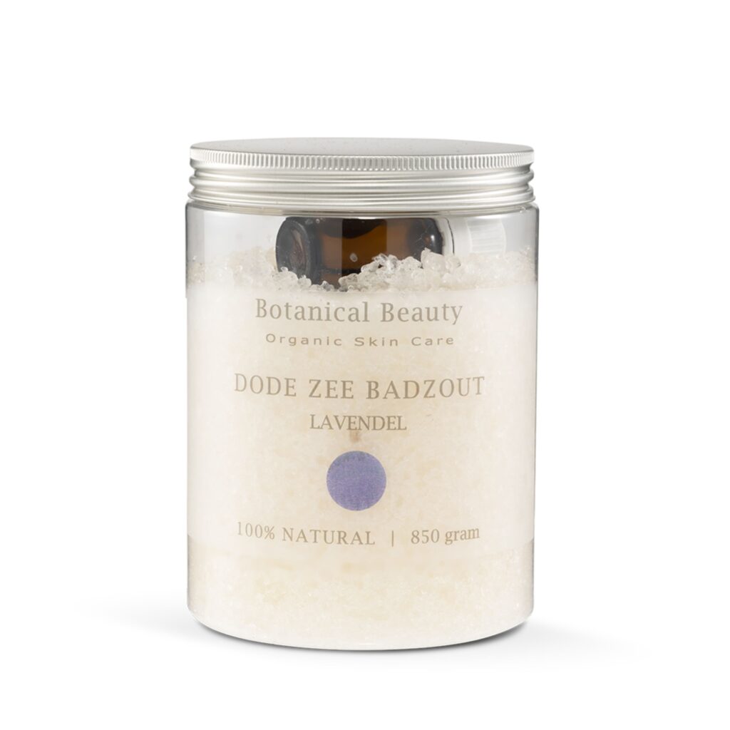 Botanical Dode Zee Badzout Lavendel