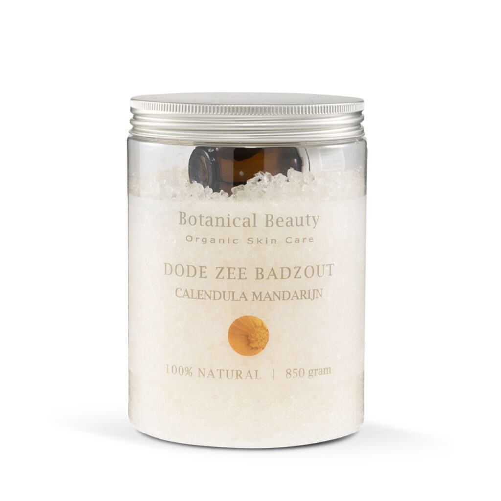 Botanical Dode Zee Badzout Calendula Mandarijn