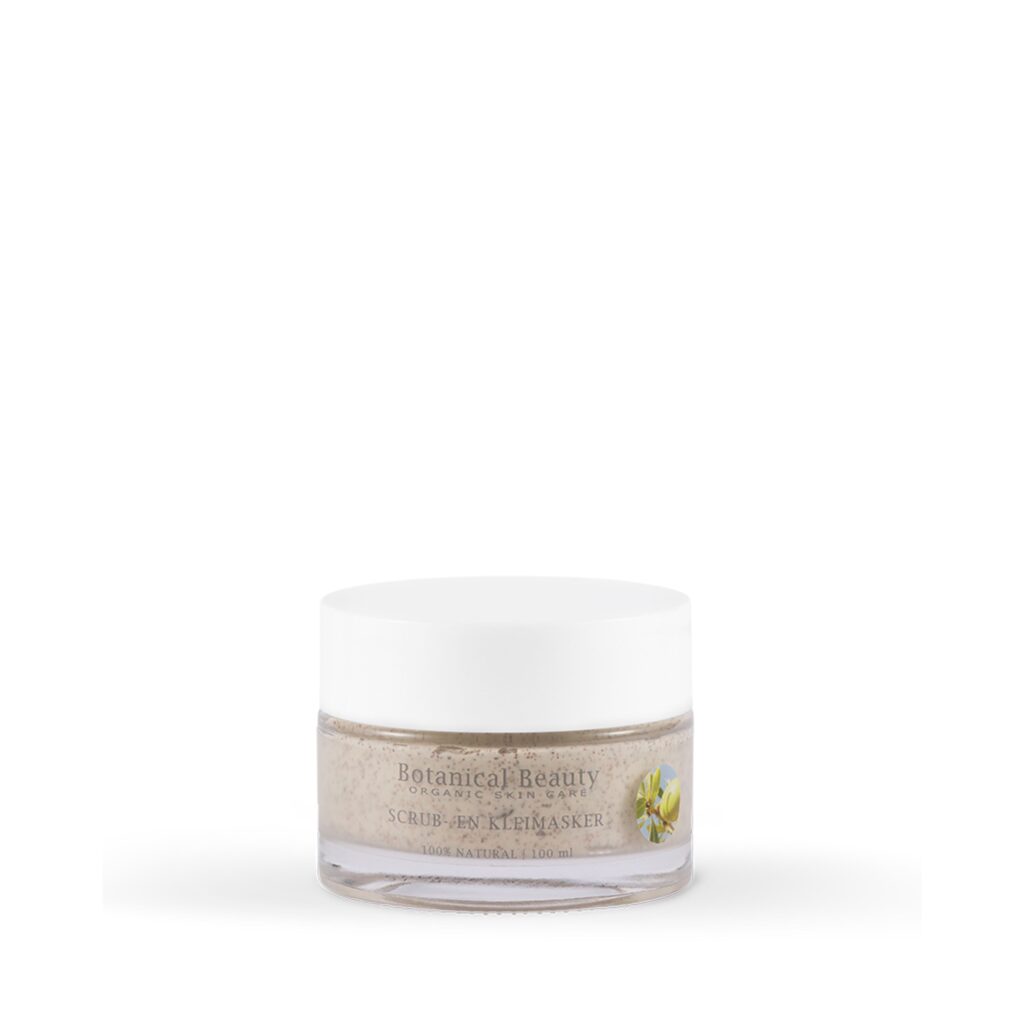Botanical Scrub- en Kleimasker