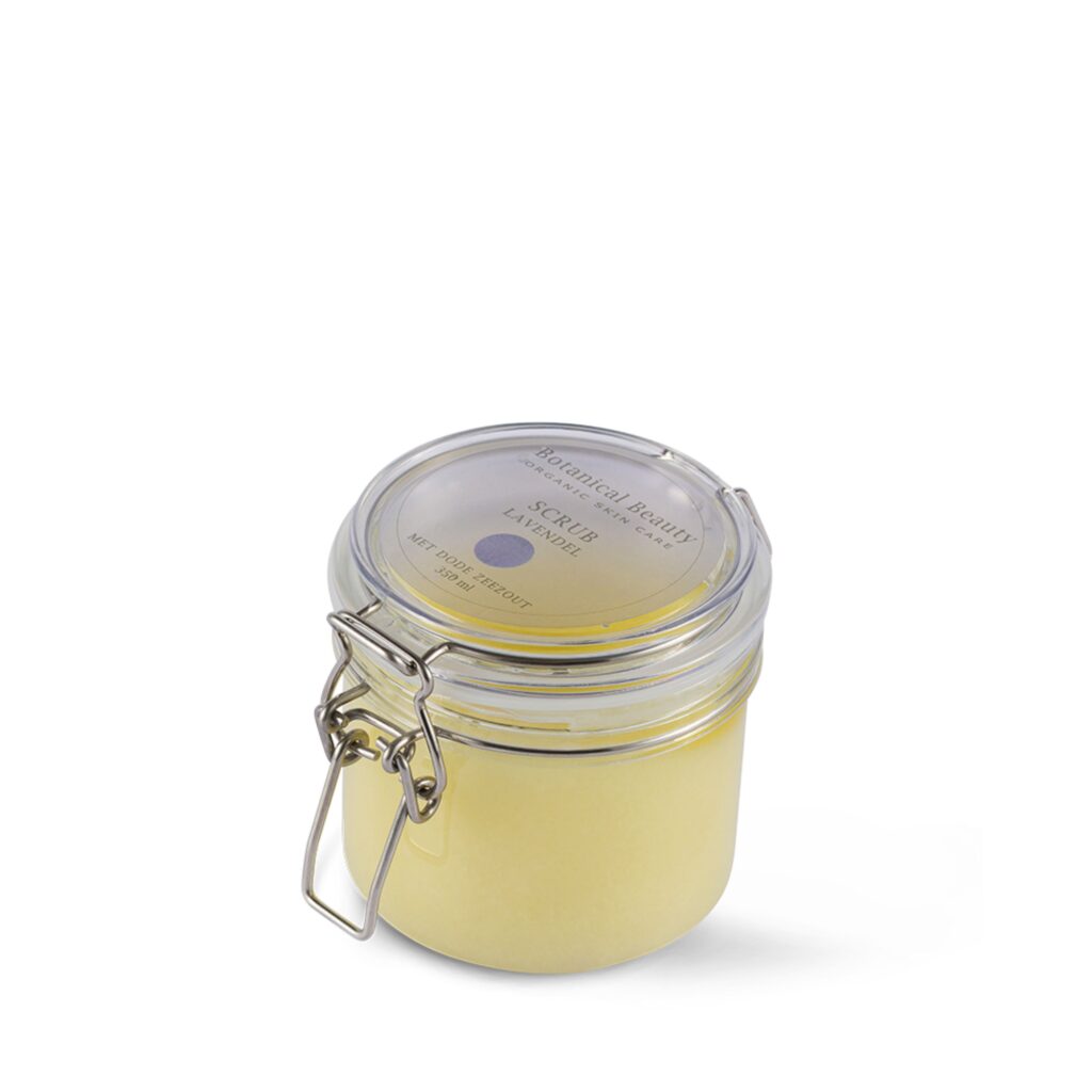 Botanical Lichaamsscrub Lavendel