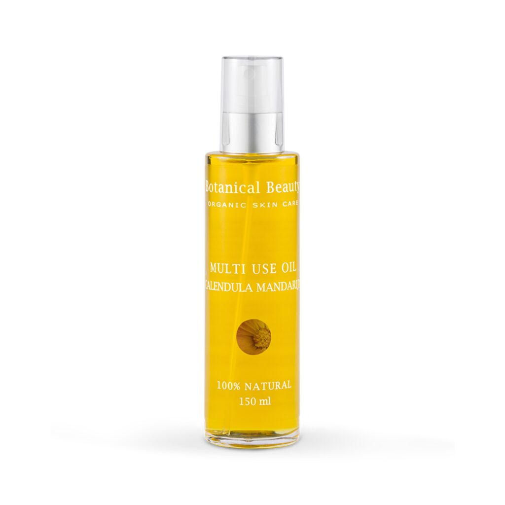 Botanical Multi Use Oil Calendula Mandarijn