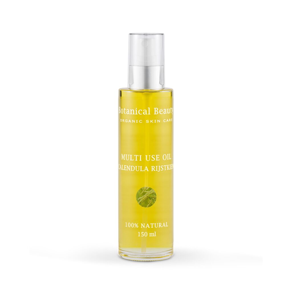 Botanical Multi Use Oil Calendula Rijstkiem